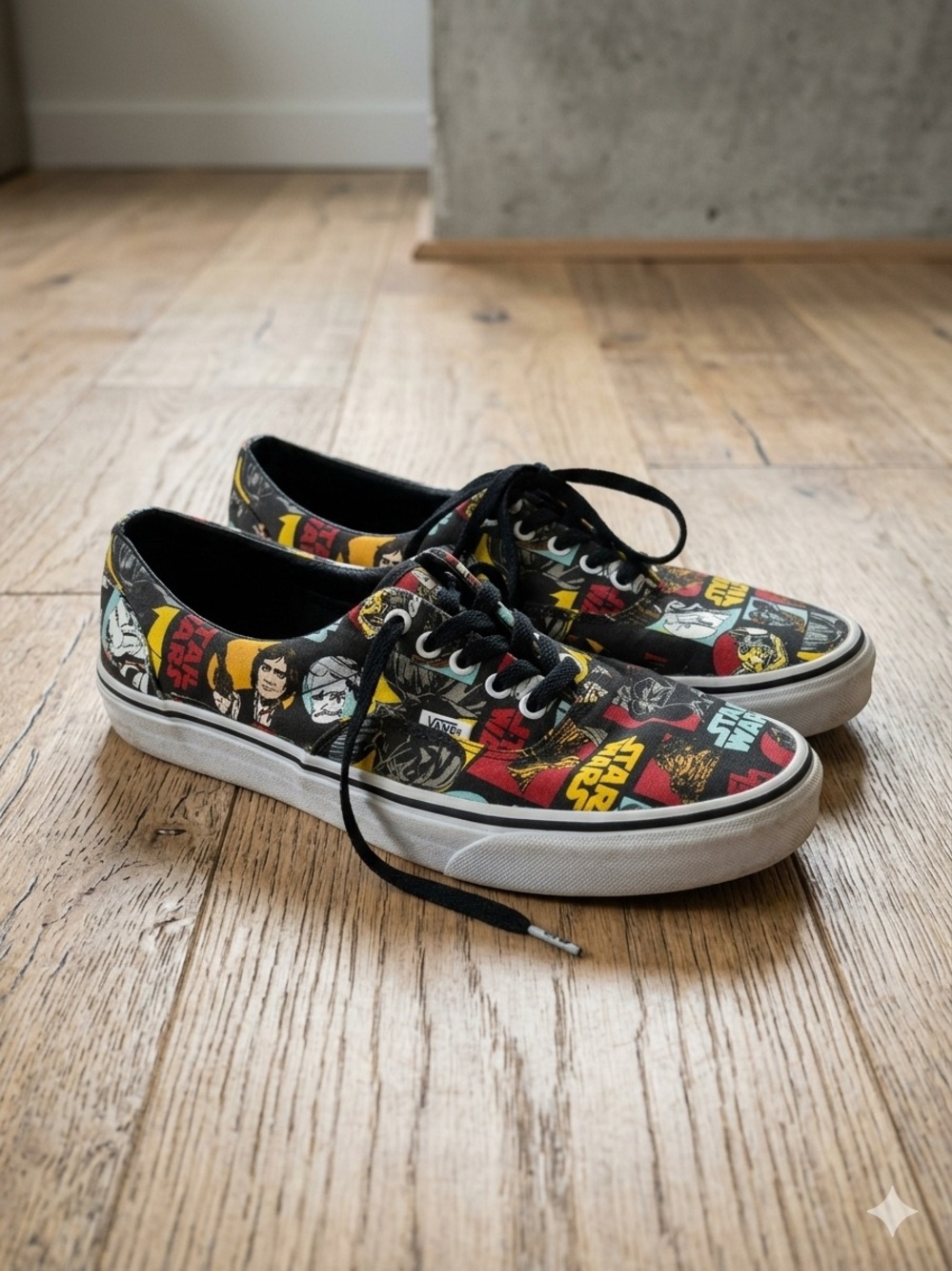 RARE Vans x Star Wars Era Classic Repeat Sneaker Men's Size 12